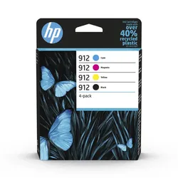 HP, Druckerpatrone, Kombipack, 912 1x4