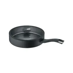Berndes Schmorpfanne mit Deckel, b.narute Versiegelung, 24 cm 0015441342 , 1 Stück