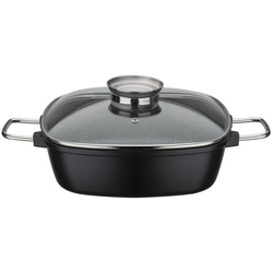 Viereckbräter Gourmet Granit 28x28cm