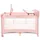 KIKKABOO So Gifted Plus Reisebett Mit 2 Ebenen - Pink - One Size