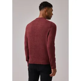 STREET ONE Rundhalspullover rot XXL