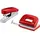 Novus Locher-Tacker-Büroset Evolution Twin Set fresh, rot