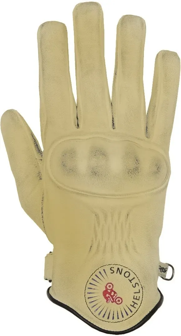 Helstons Sun Motorradhandschuhe, beige, 2XL Voorman
