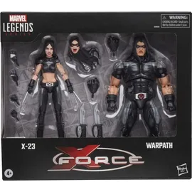 Hasbro Marvel Legends Series X-Force X-23 & Warpath Action-Figuren 2er-Pack
