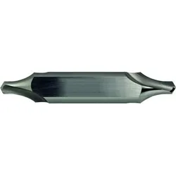Zentrierbohrer HSS mit Fläche 60° Form R 3,15mm