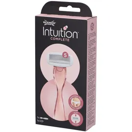 Wilkinson Intuition Complete Rasierer für Frauen + 1 Rasierklingen
