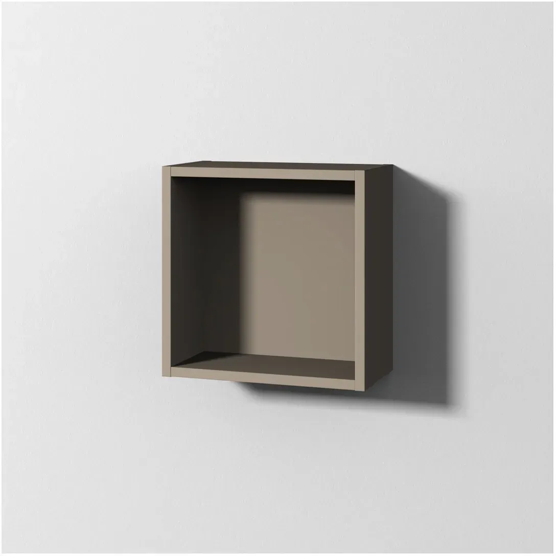 Sanipa Cubes Regalmodul, Sandgrau-Matt, CU11067 CU11067