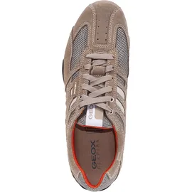 GEOX Snake U4207K beige/dark orange 41