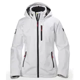 HELLY HANSEN Crew Hooded Jacket, Weiß, XL