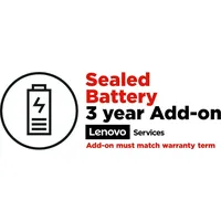 Lenovo 3yr Sealed Battery Replacement (5WS0F15923)