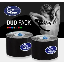 CureTape® Classic Kinesiotape  - Rabattsatz - Black EINHEITSGRÖSSE