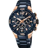 Festina Quarz Herren Special editions F20524/1 - blau - 44.5mm