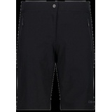 CMP Damen Bermuda Shorts (Größe L, schwarz)