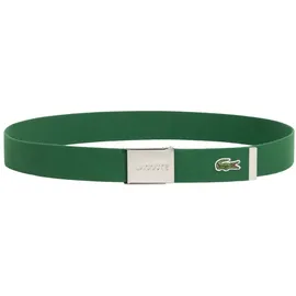 Lacoste Gürtel Polyester grün 100 cm