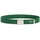 Lacoste Gürtel Polyester grün 100 cm