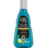 Guhl MEN 3in1 Frische & Pflege Shampoo 250 ml