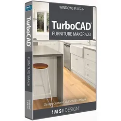 TurboCAD Furniture Maker v23