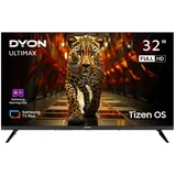 Dyon Ultimax 32F-TI LED-TV 80cm 32 Zoll EEK F (A - G) DVB-T2, DVB-C, DVB-S2, Full HD, Smart TV, WLAN