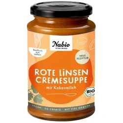 Nabio Rote Linsen Suppe bio