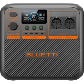Bluetti Premium 200 V2 Powerstation 2,07 kWh