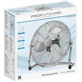 ProfiCare PC-VL 3066 WM Bodenventilator Chrom