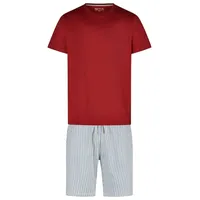 Phil & Co. Berlin Pyjama Shorty bunt/rot XXL