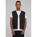 URBAN CLASSICS Organic Cotton Weste Black L