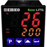 EMKO ecoLITE.4.5.1R.0.0 Temperaturregler Pt100 -199 bis +999°C Relais 5A (L x B x H) 90 x 48 x 48mm