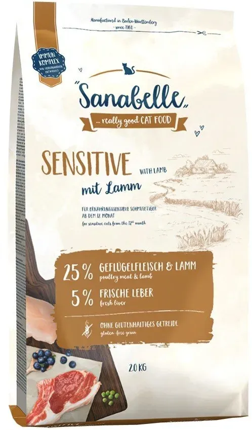 SANABELLE SENSITIVE Lamm 2 kg