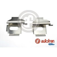 Autofren Seinsa Zubehörsatz, Scheibenbremsbelag D42611A