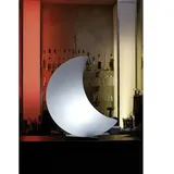 8 seasons DESIGN Shining Dekoleuchte Moon (9 W, Weiß, L x B x H: 60 x 40 x 15 cm)