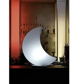 8 seasons DESIGN Shining Dekoleuchte Moon (9 W, Weiß, L x B x H: 60 x 40 x 15 cm)