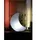 8 seasons DESIGN Shining Dekoleuchte Moon (9 W, Weiß, L x B x H: 60 x 40 x 15 cm)