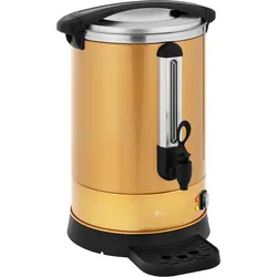 Filterkaffeemaschine - 14 L - goldfarben - Royal Catering RC-WBDWTC14GO