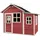 EXIT TOYS Spielhaus Loft 150 rot