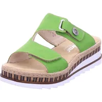 Rieker FSK Damen Sandalen Damen, Grün, 41 EU
