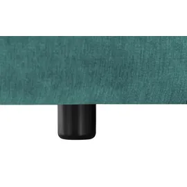 Musterring Ecksofa Lucia ¦ türkis/petrol ¦ Maße (cm): B: 300 H: 81 T: 266.0