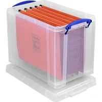 Really Useful Box Aufbewahrungsbox 19C 39,5x29x25,5cm 19l transparent