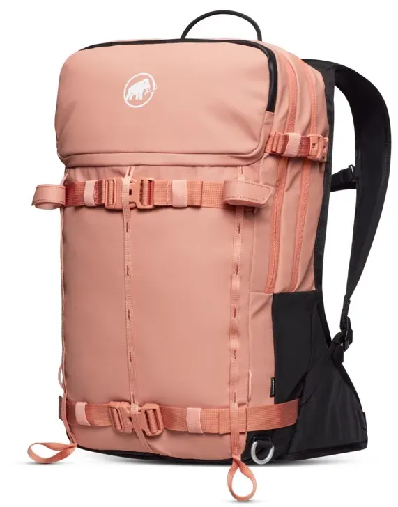 Mammut Winter-Wanderrucksack Nirvana (für Skitouren, extra für Frauen entwickelt) rosa/schwarz - 22 Liter