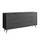 lookway SIDEBOARDS SCARLETT 6S MIT SCHUBLADEN SCHWARZ