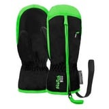 Reusch Ben Mitten black / neon green