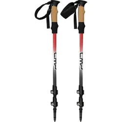 CMP Wanderstock ISERAN TREKKING POLES, FERRARI, ONE SIZE