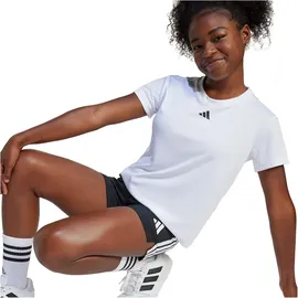 adidas Train Essentials Regular Fit Logo Training T-Shirt weiß