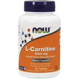 NOW Foods L-Carnitin 1000 mg Tabletten 50 St