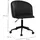 miliboo VANITY Samt Petrolblau