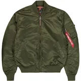 Alpha Industries MA-1 VF 59 Jacke - Dark Green - M