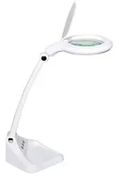 Maul MAULiris Schreibtischlampe Weiß Steckdose 178 x 260 x 369 mm