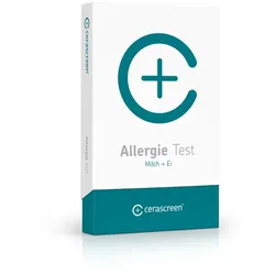 Cerascreen Allergie-test-kit Milch & Ei 1 St