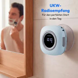 Medion S66884 Duschradio blau