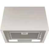 Whirlpool WCT 64 FLS X Einbauhaube 50 cm Weiß